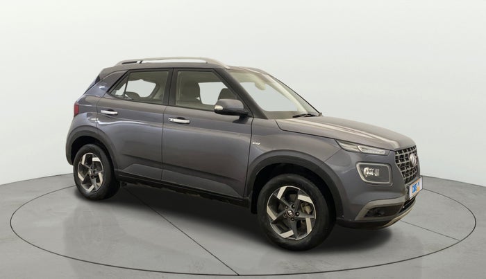 2019 Hyundai VENUE SX PLUS 1.0 TURBO DCT, Petrol, Automatic, 35,463 km, Right Front Diagonal
