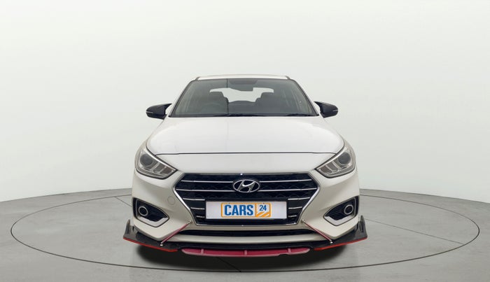 2018 Hyundai Verna 1.6 VTVT SX O, Petrol, Manual, 70,816 km, Front