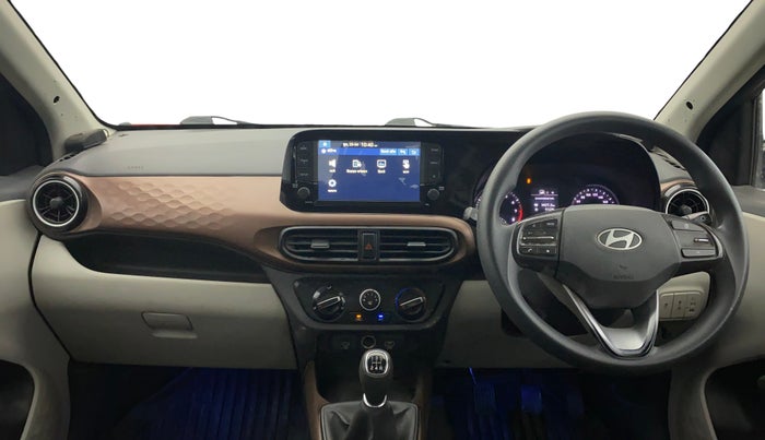 2023 Hyundai AURA SX 1.2 CNG, CNG, Manual, 78,017 km, Dashboard