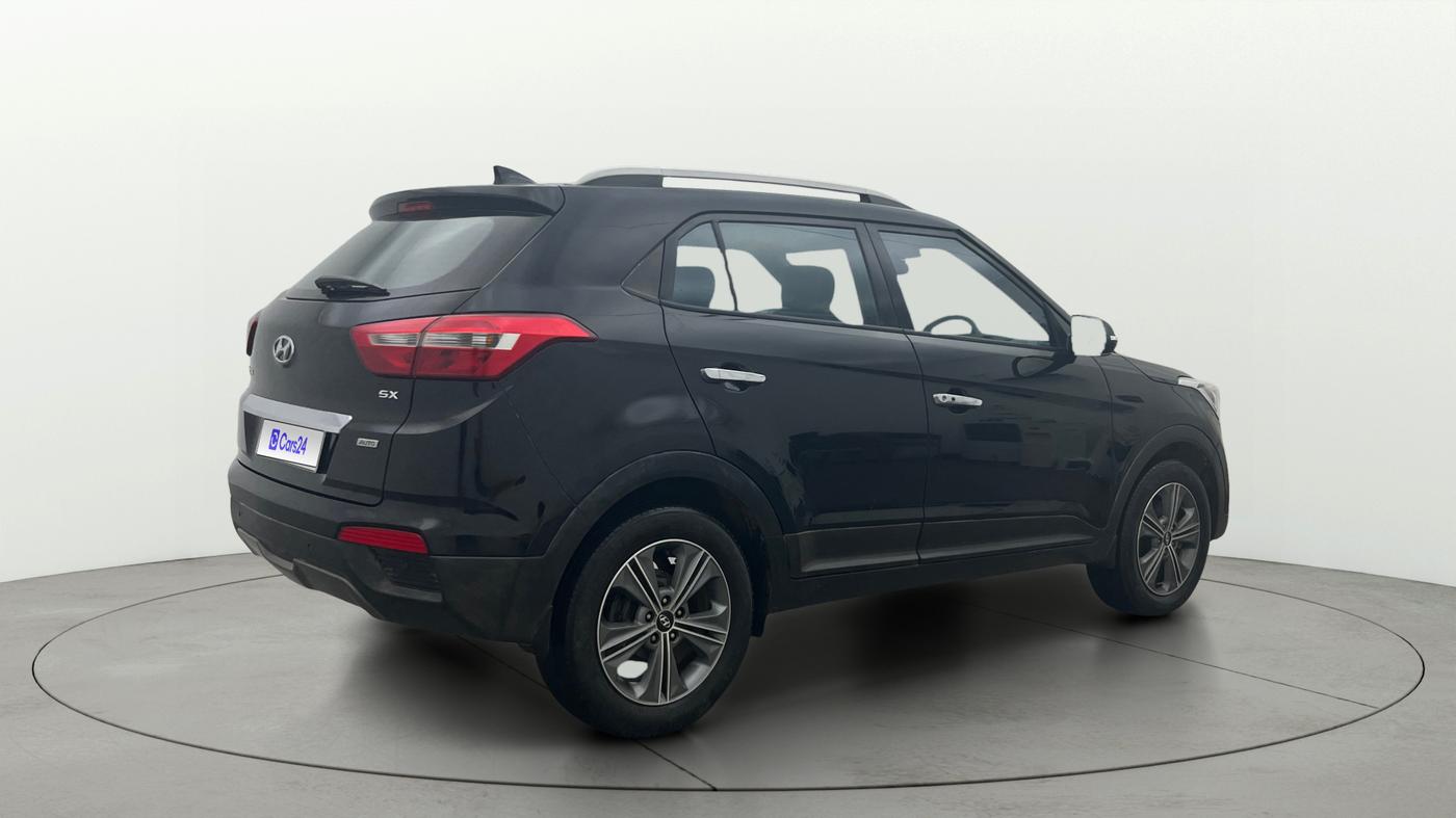 2016 Hyundai Creta SX PLUS AT 1.6 PETROL, Petrol, Automatic, 95,352 km, Right Back Diagonal