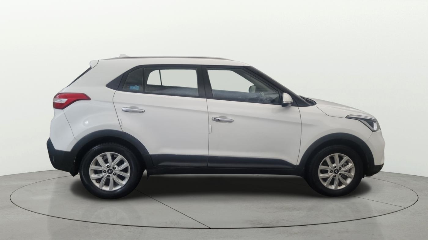 2019 Hyundai Creta SX 1.6 PETROL, Petrol, Manual, 1,08,364 km, Right Side View