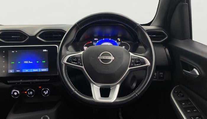 2021 Nissan MAGNITE XV PREMIUM, Petrol, Manual, 48,659 km, Steering Wheel Close Up