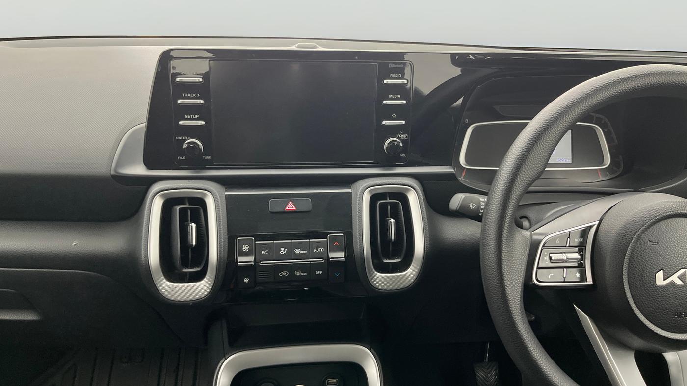2022 KIA SONET HTK PLUS 1.0 IMT, Petrol, Manual, 45,230 km, Air Conditioner
