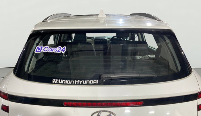 2021 Hyundai Creta SX (O) AT 1.5 DIESEL, Diesel, Automatic, 94,012 km, Rear Windshield