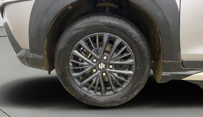 2021 Maruti XL6 ZETA MT, Petrol, Manual, 66,333 km, Left Front Wheel