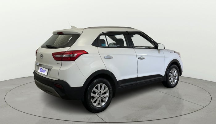 2019 Hyundai Creta SX 1.6 PETROL, Petrol, Manual, 26,385 km, Right Back Diagonal