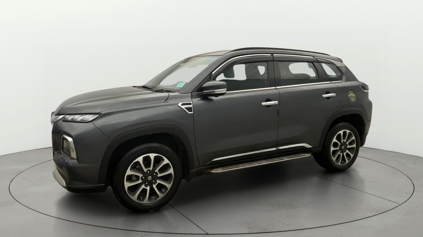 2023 Maruti Grand Vitara ALPHA SMART HYBRID, Petrol, Manual, 32,990 km, Left Front Diagonal