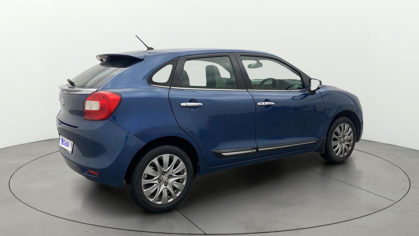 2016 Maruti Baleno ZETA PETROL 1.2, Petrol, Manual, 52,393 km, Right Back Diagonal