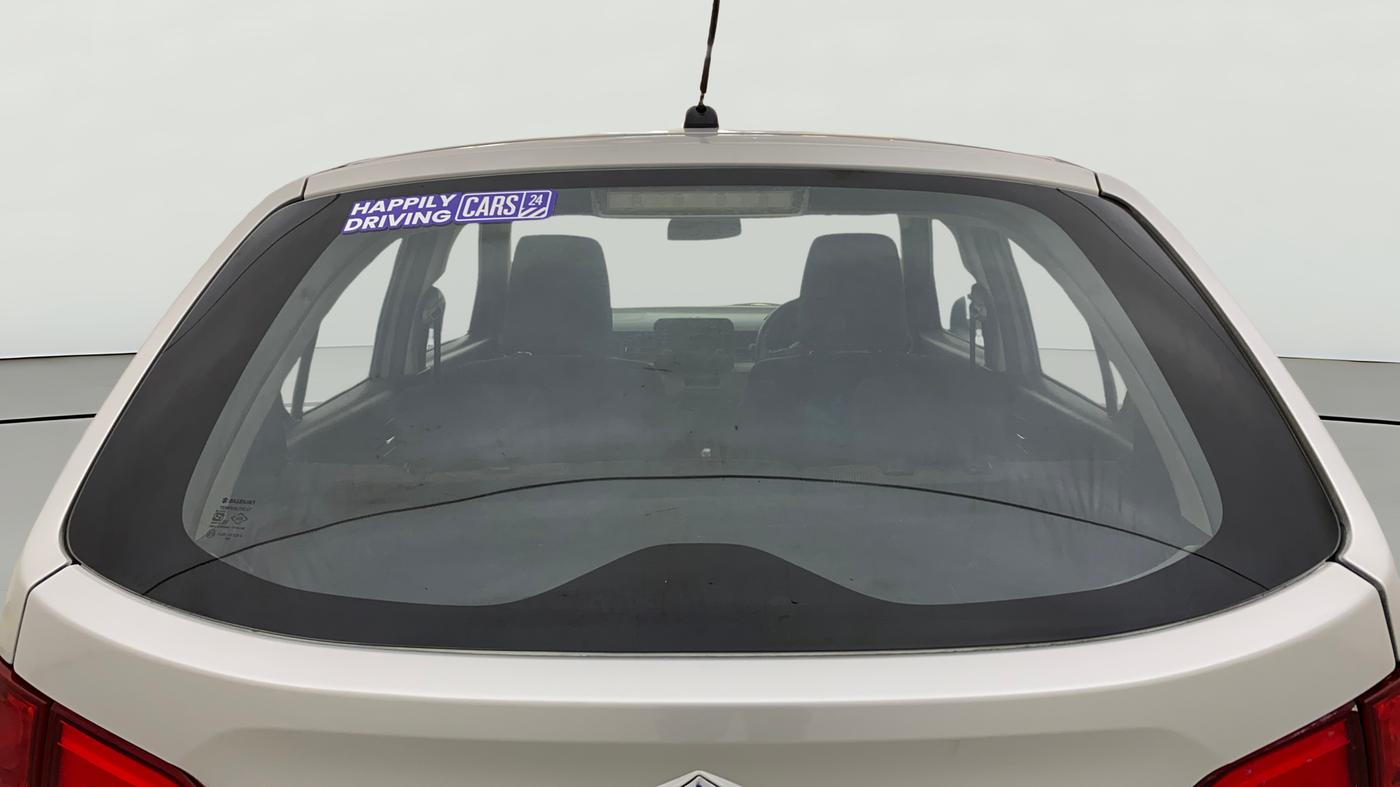 2017 Maruti IGNIS DELTA 1.2 AMT, CNG, Automatic, 1,32,357 km, Rear Windshield