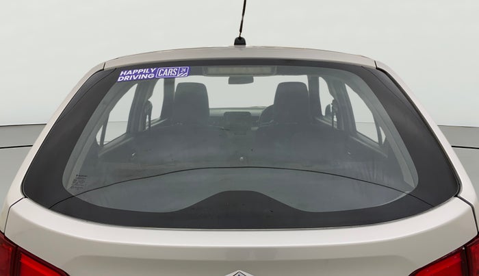 2017 Maruti IGNIS DELTA 1.2 AMT, CNG, Automatic, 1,32,357 km, Rear Windshield