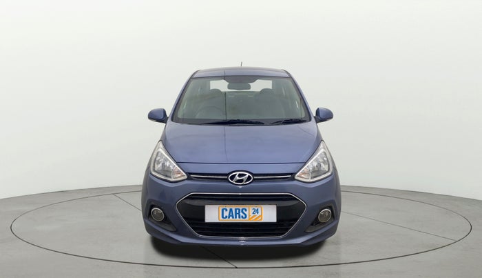 2015 Hyundai Xcent SX AT 1.2 (O), Petrol, Automatic, 80,603 km, Front