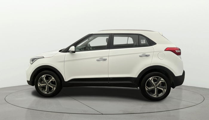 2019 Hyundai Creta SX (O) 1.6 PETROL, Petrol, Manual, 76,717 km, Left Side