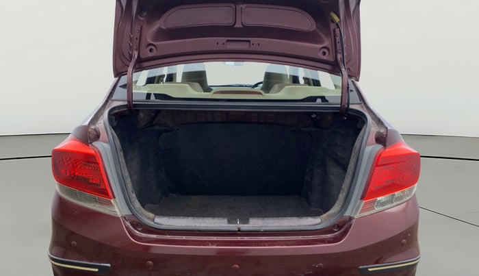 2015 Honda Amaze 1.2L I-VTEC S, Petrol, Manual, 77,826 km, Boot Open Zoomed View