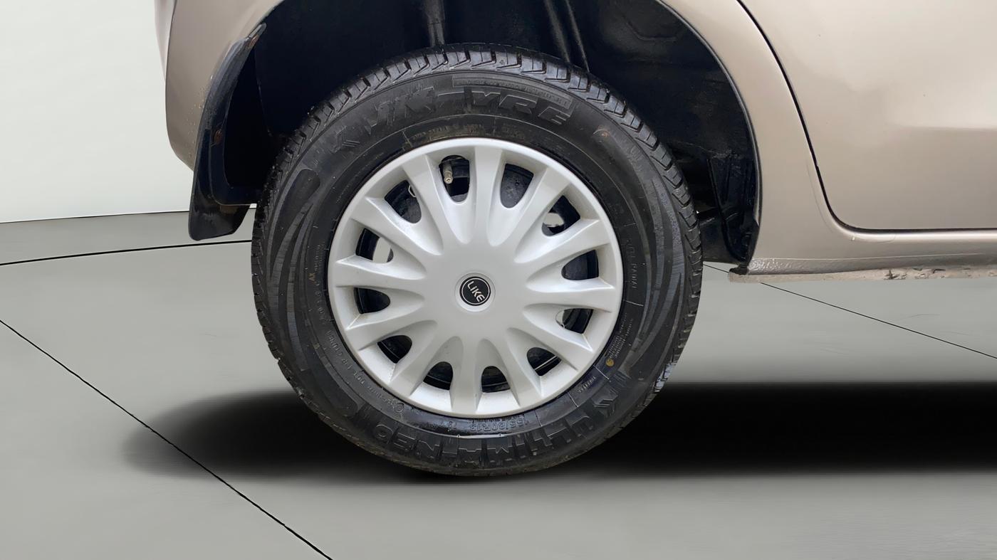 2018 Datsun Redi Go T(O) 1.0, Petrol, Manual, 1,03,512 km, Right Rear Wheel