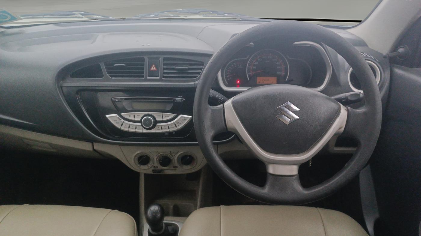 2016 Maruti Alto K10 VXI, Petrol, Manual, 43,407 km, Steering Wheel Close Up
