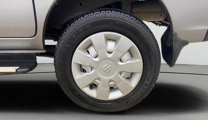 2021 Maruti Eeco 7 STR, Petrol, Manual, 6,161 km, Left Rear Wheel