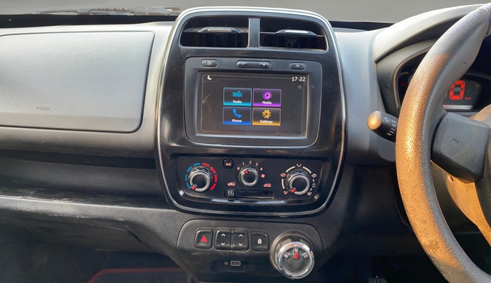 2019 Renault Kwid RXT 1.0 AMT (O), Petrol, Automatic, 95,870 km, Air Conditioner