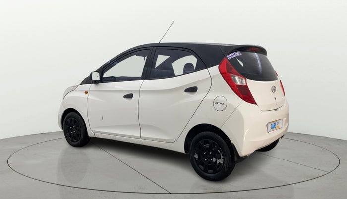 2017 Hyundai Eon MAGNA +, Petrol, Manual, 65,107 km, Left Back Diagonal