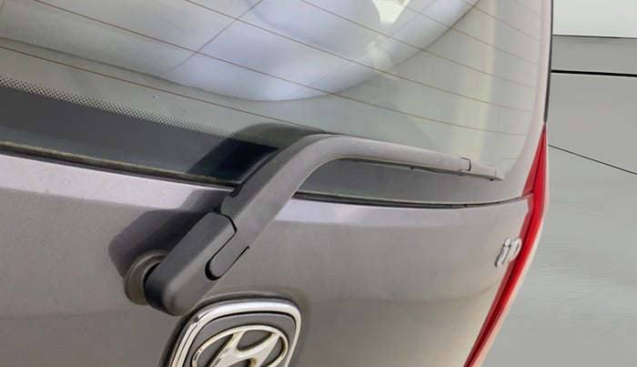 2012 Hyundai i10 ASTA 1.2, Petrol, Manual, 32,140 km, Rear Wiper