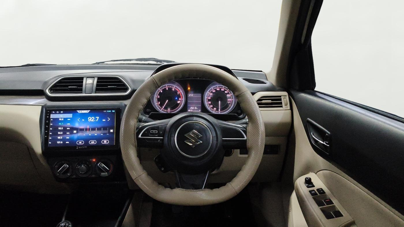 2020 Maruti Dzire VXI, Petrol, Manual, 26,616 km, Steering Wheel Close Up
