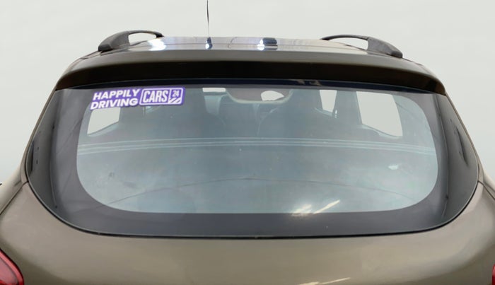 2020 Renault Kwid RXL, Petrol, Manual, 38,712 km, Rear Windshield