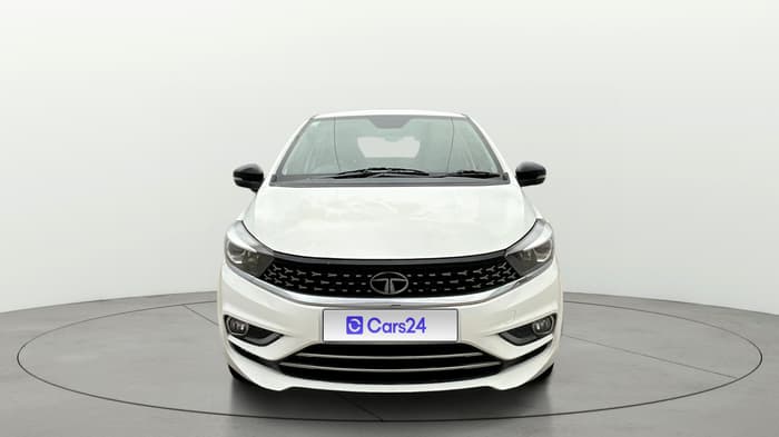 2022 Tata TIGOR XZ PLUS CNG, CNG, Manual, 24,378 km, Front