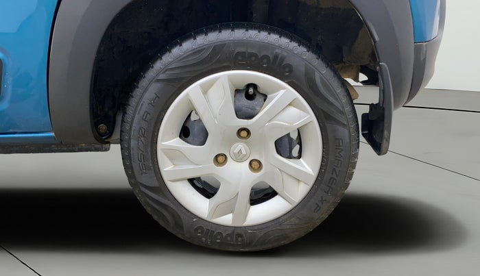 2020 Renault Kwid RXL, Petrol, Manual, 23,126 km, Left Rear Wheel