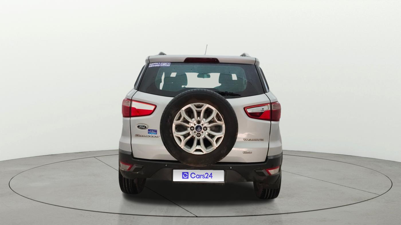 2014 Ford Ecosport TITANIUM 1.5L DIESEL, Diesel, Manual, 98,308 km, Back/Rear