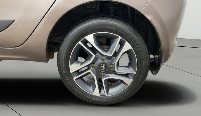 2019 Tata Tiago XZ PLUS PETROL, Petrol, Manual, 24,378 km, Left Rear Wheel