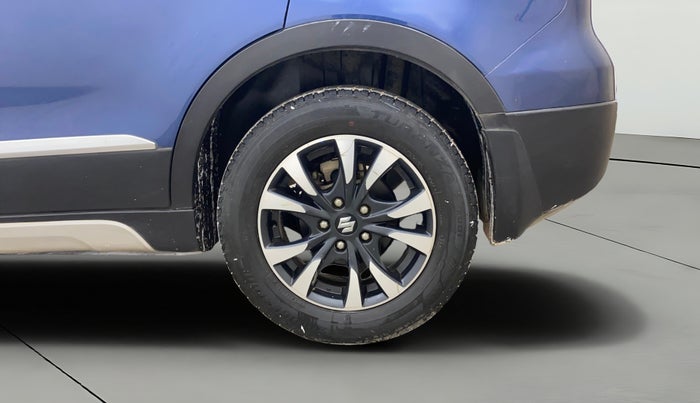 2018 Maruti S Cross ZETA 1.3, Diesel, Manual, 82,043 km, Left Rear Wheel