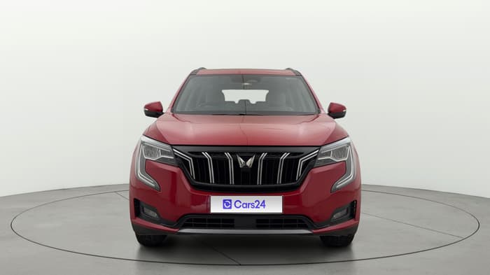 2021 Mahindra XUV700 AX 7 P AT 7 STR, Petrol, Automatic, 58,369 km, Front