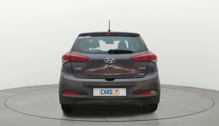 2016 Hyundai Elite i20 ASTA 1.2 (O), Petrol, Manual, 59,057 km, Back/Rear