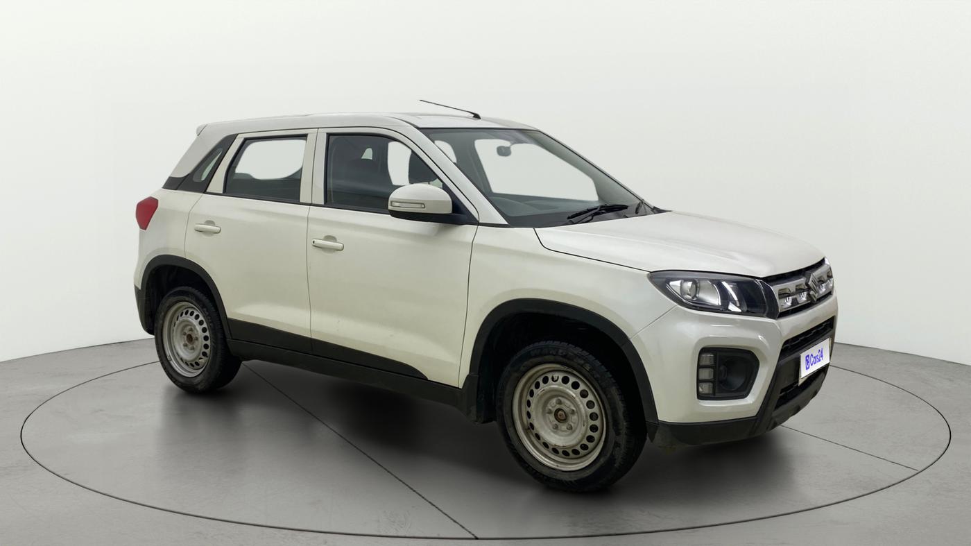 2021 Maruti Vitara Brezza LXI, Petrol, Manual, 26,929 km, SRP