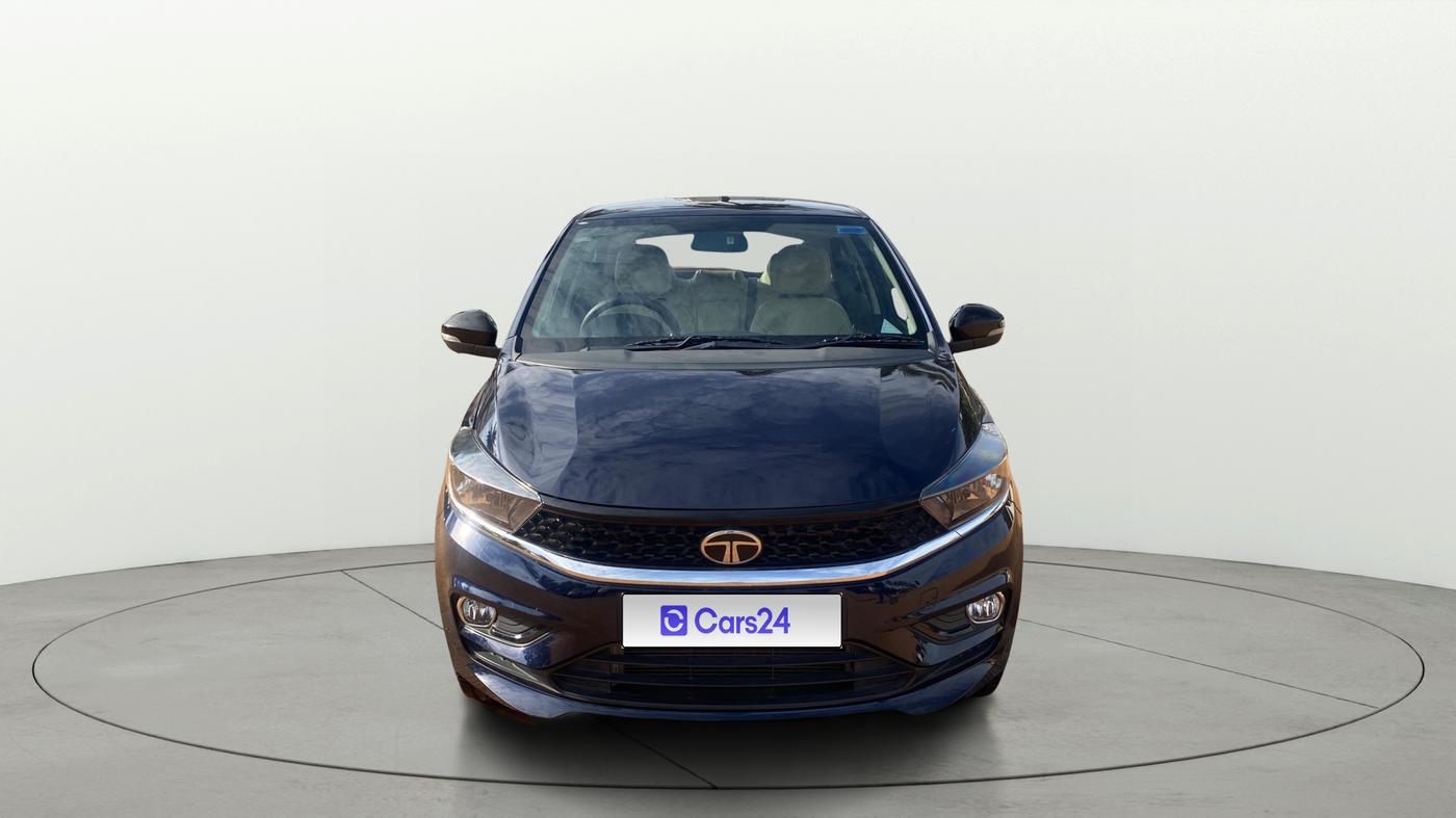 2024 Tata TIGOR XZ PETROL, Petrol, Manual, 7,311 km, Front