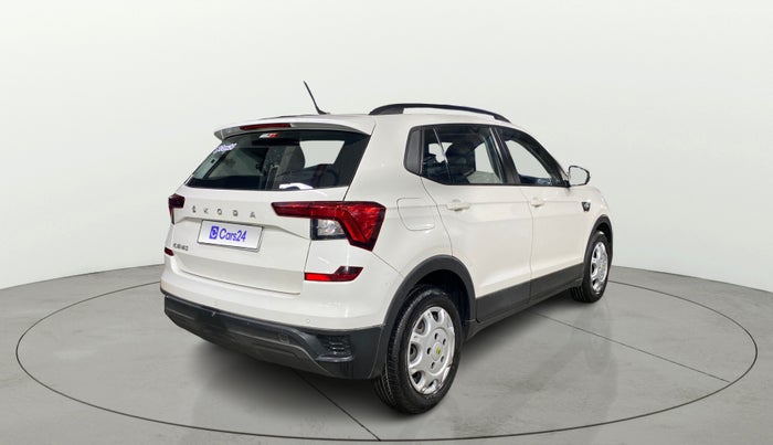 2022 Skoda KUSHAQ ACTIVE 1.0L TSI MT, Petrol, Manual, 28,643 km, Right Back Diagonal