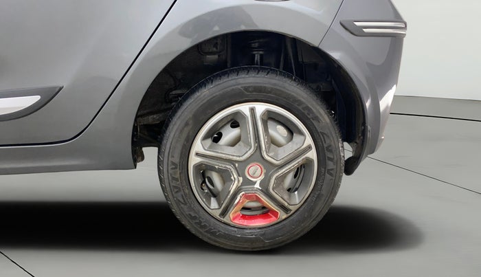 2023 Tata Tiago XM CNG, CNG, Manual, 15,340 km, Left Rear Wheel