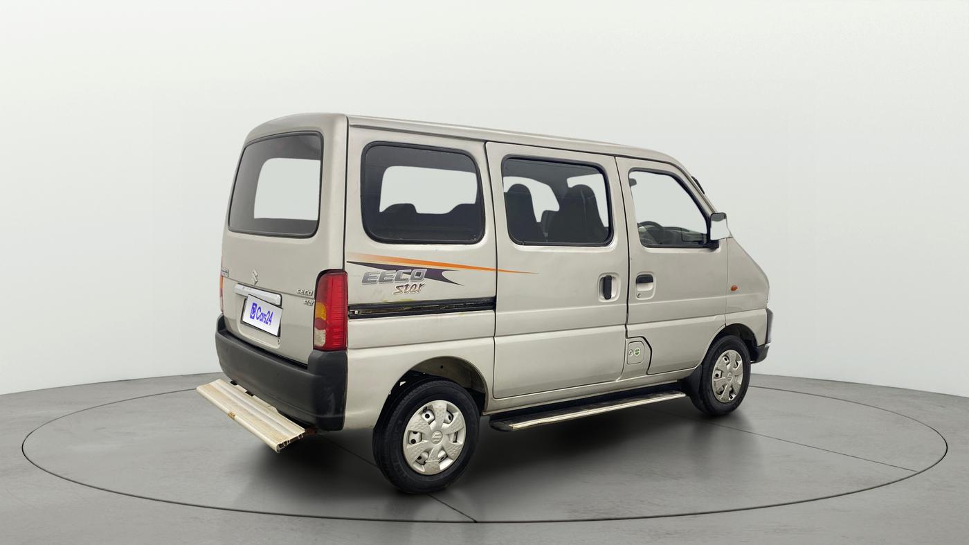 2023 Maruti Eeco 5 STR AC, Petrol, Manual, 38,172 km, Right Back Diagonal