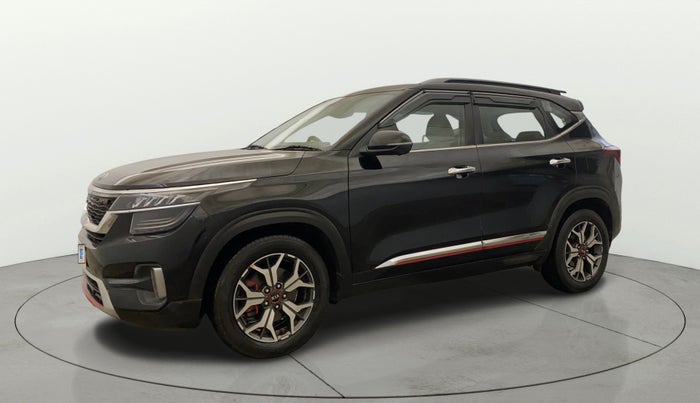 2019 KIA SELTOS GTX PLUS DCT 1.4 PETROL, Petrol, Automatic, 99,644 km, Left Front Diagonal