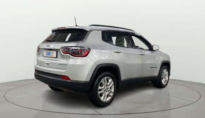 2018 Jeep Compass LIMITED 2.0 DIESEL, Diesel, Manual, 99,002 km, Right Back Diagonal