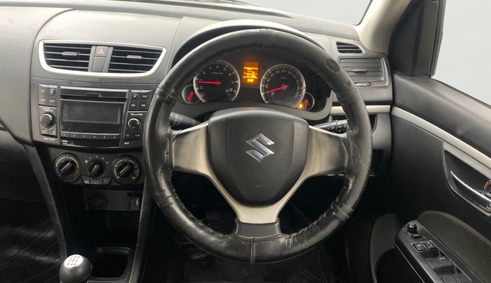 2016 Maruti Swift VXI, Petrol, Manual, 77,142 km, Steering Wheel Close Up