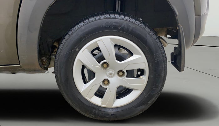 2017 Renault Kwid RXT 1.0 AMT (O), Petrol, Automatic, 33,232 km, Left Rear Wheel