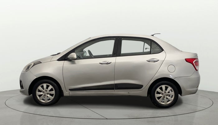 2014 Hyundai Xcent SX 1.2, Petrol, Manual, 89,519 km, Left Side