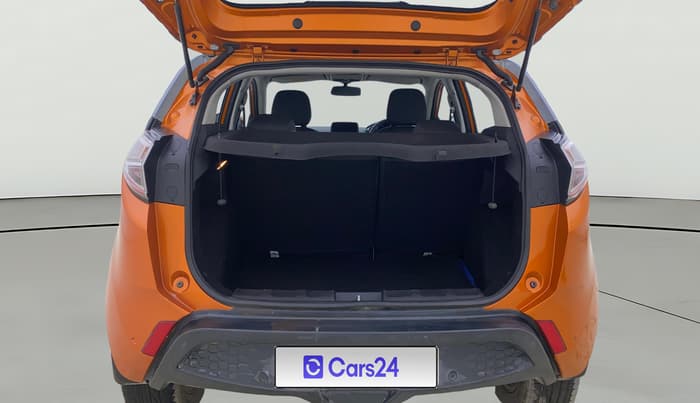 2019 Tata NEXON XZA PLUS PETROL DUAL TONE, Petrol, Automatic, 62,088 km, Boot Open Zoomed View