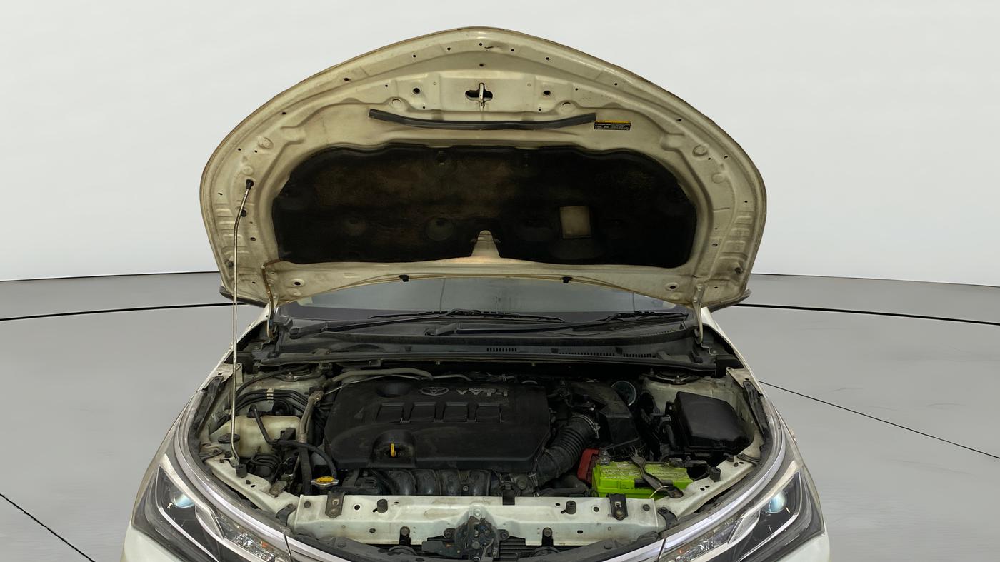 2019 Toyota Corolla Altis VL CVT PETROL, Petrol, Automatic, 87,691 km, Open Bonet