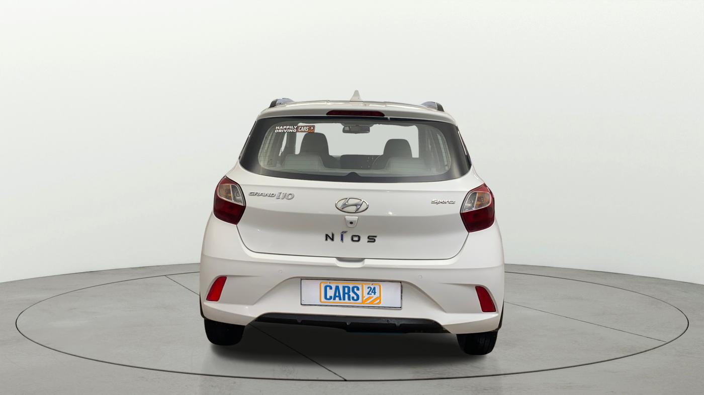 2021 Hyundai GRAND I10 NIOS SPORTZ 1.2 KAPPA VTVT, Petrol, Manual, 31,481 km, Back/Rear