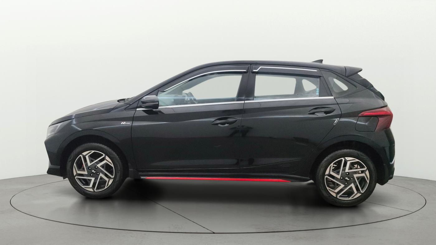 2025 Hyundai NEW I20 N LINE N8 1.0 TURBO MT, Petrol, Manual, 8,339 km, Left Side