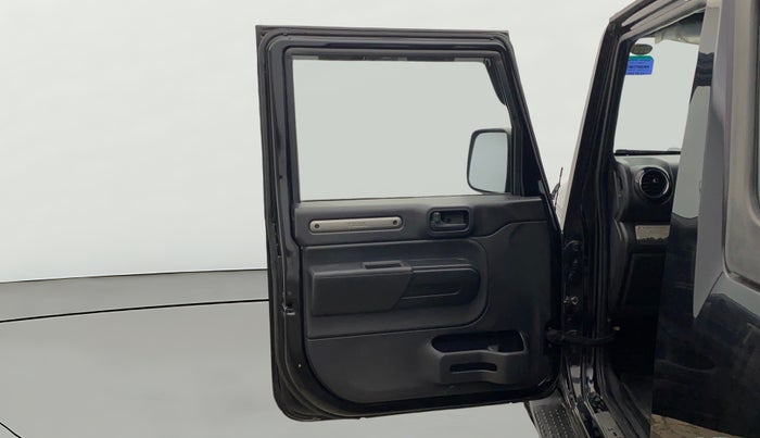 2023 Mahindra Thar LX P 2WD AT HT, Petrol, Automatic, 35,249 km, LHS Front Door