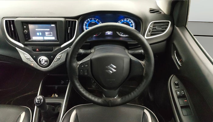 2018 Maruti Baleno DELTA PETROL 1.2, Petrol, Manual, 64,603 km, Steering Wheel Close Up