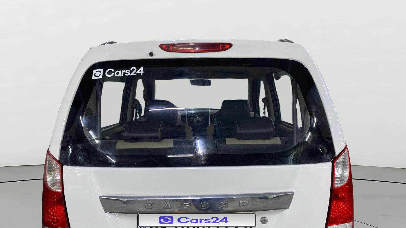 2016 Maruti Wagon R 1.0 LXI CNG, CNG, Manual, 75,117 km, Rear Windshield