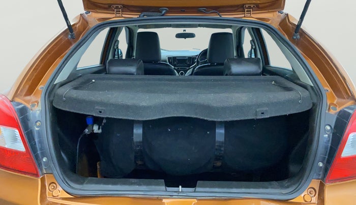 2017 Maruti Baleno DELTA PETROL 1.2, Petrol, Manual, 63,206 km, Boot Open Zoomed View